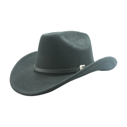 Black Western Hat