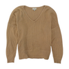 Tan Pullover Sweater