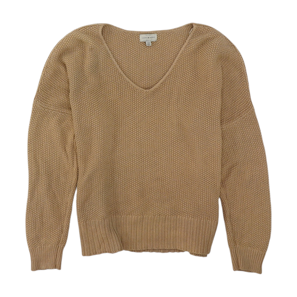 Tan Pullover Sweater