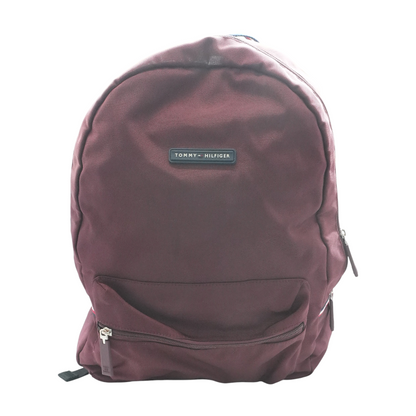 Burgundy Backpack