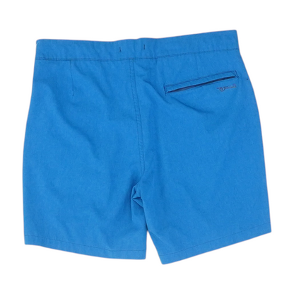 Blue Chino Shorts