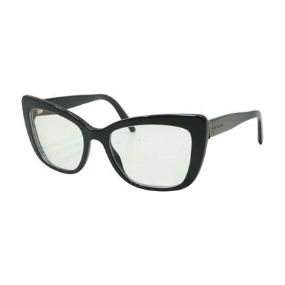 Black DG 3308 Cat Eye Prescription Eyewear