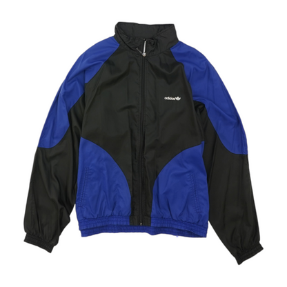 Black Color Block Active Jacket