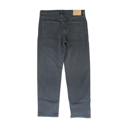 Black Straight Jeans