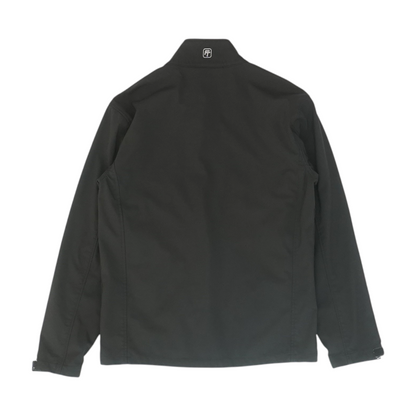 Black Solid Jacket