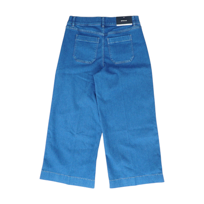 Blue Wide Leg Jeans