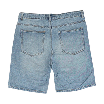 Blue Denim Shorts