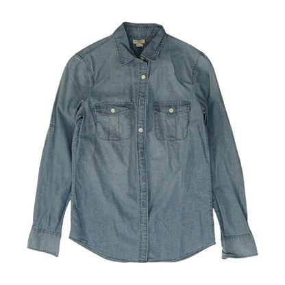 Blue Button Down