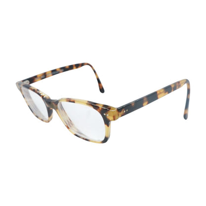 Tortoise 0501 Square Unknown Prescription Eyeglasses