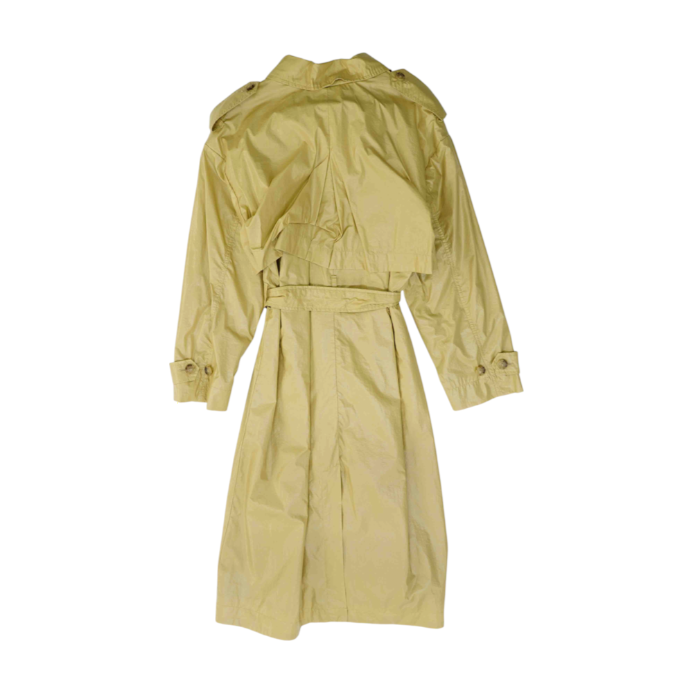 Beige Solid Coat