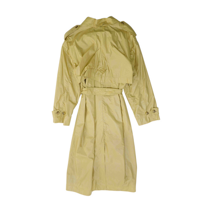 Beige Solid Coat