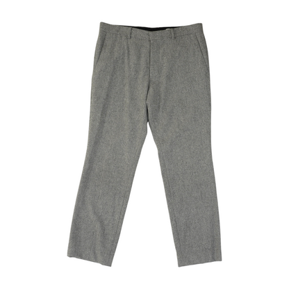 Gray Regular Pants