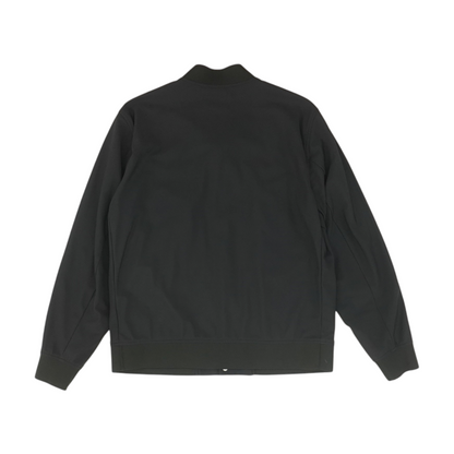 Black Solid Jacket