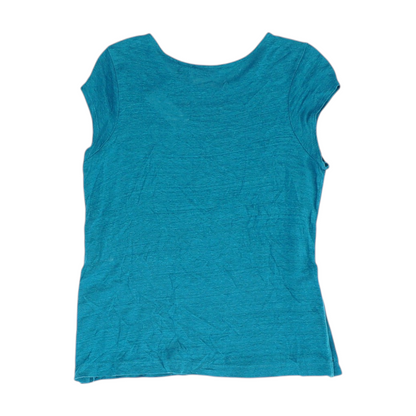 Teal Blouse