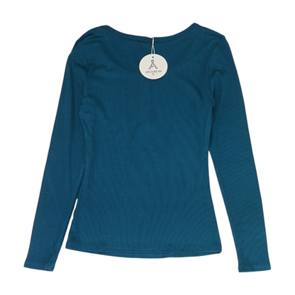 Blue Henley