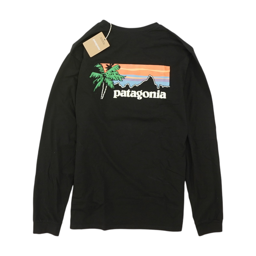 Patagonia Black T-Shirt – Image 2