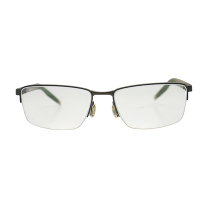 Gray 06A3015 Square Prescription Eyewear