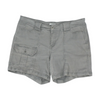 Gray Solid Chino / Khaki Shorts