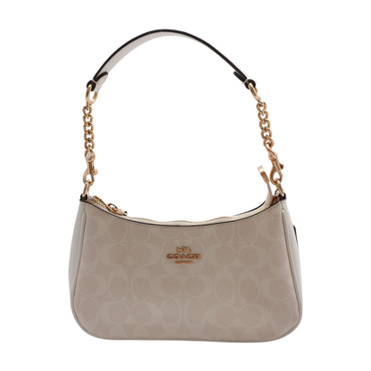 Beige Shoulder Bag