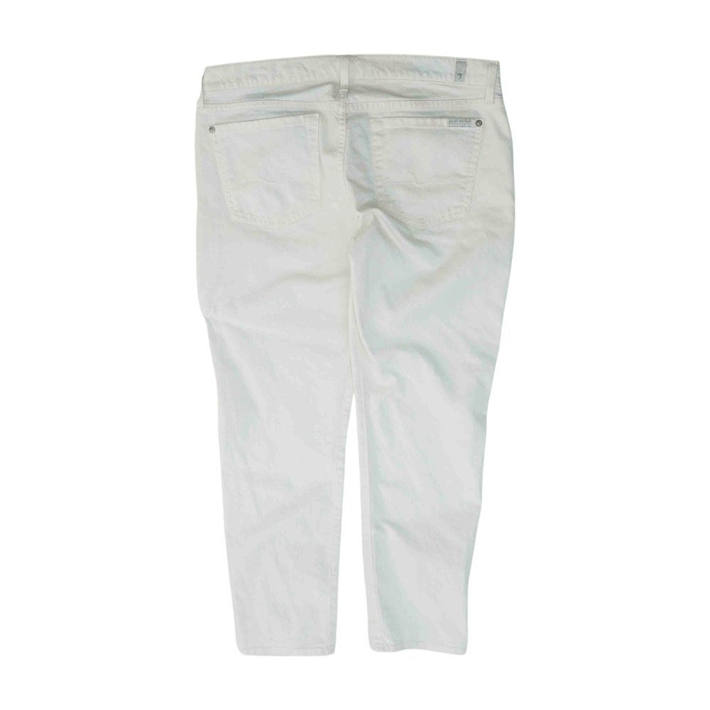 White Regular Jeans