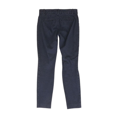 Navy Polka Dot Pants