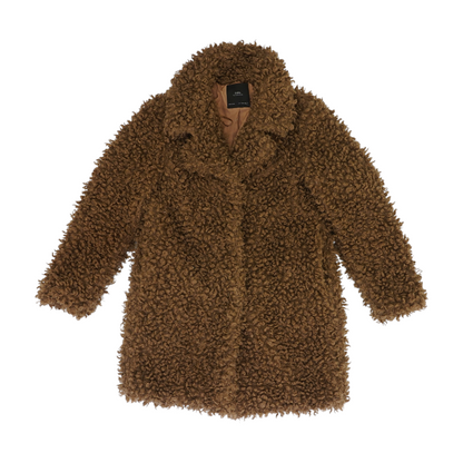 Brown Solid Coat