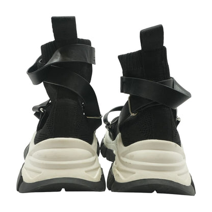 Black High Top Athletic Shoes