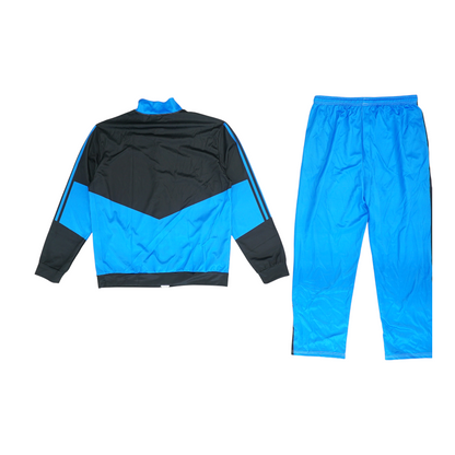 Black Color Block Active Set