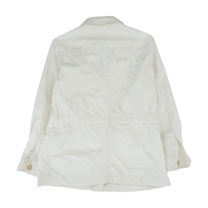 White Solid Jacket