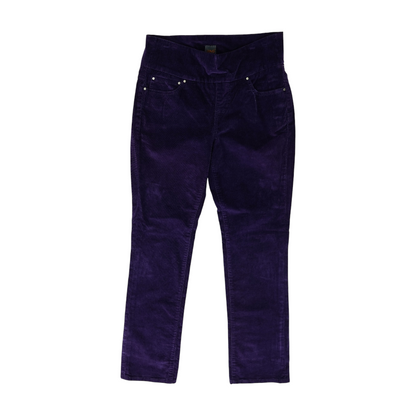 Deep Purple Petite Pants