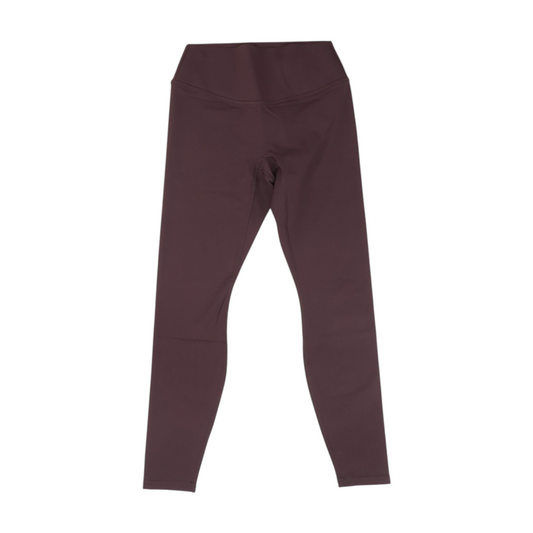 Burgundy Short Active Leggings