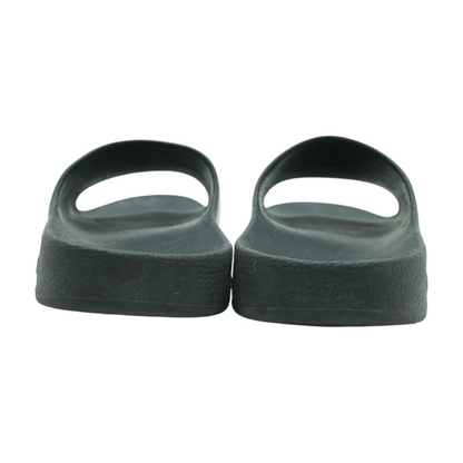 Black Athletic Slides Shoes