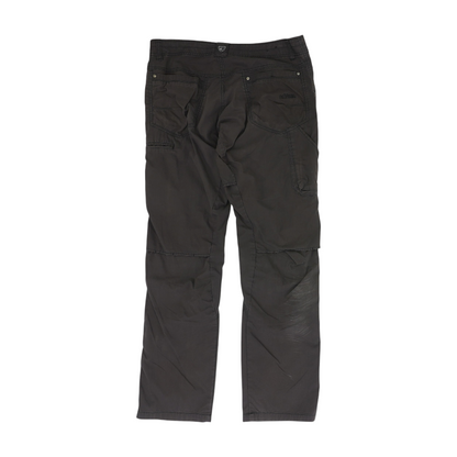 Gray Regular Pants