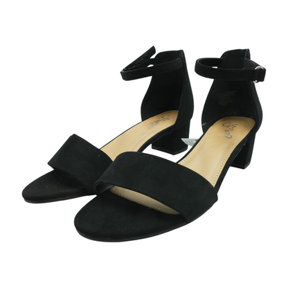 Black Sandals Shoes