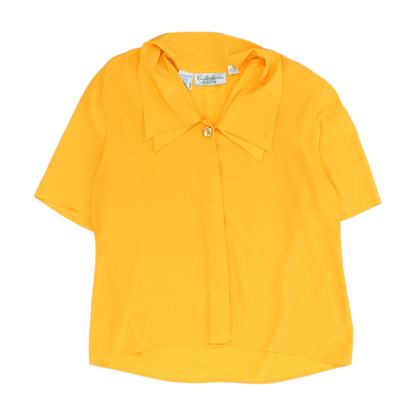 Vintage Yellow Button Down