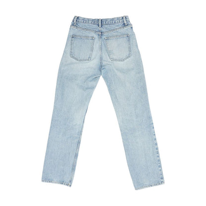 Blue Straight Jeans