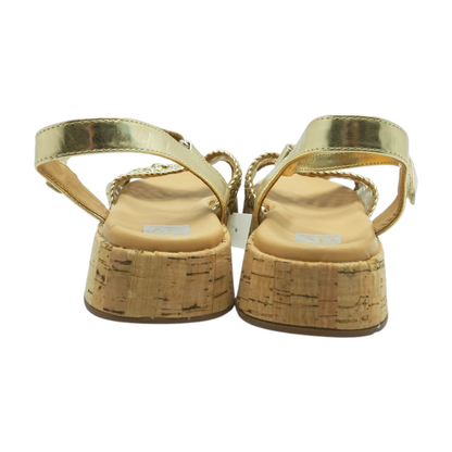 Gold Sandals Shoes
