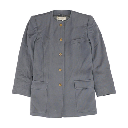 Gray Solid Coat