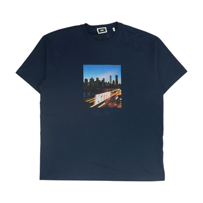 Navy Graphic T-Shirt
