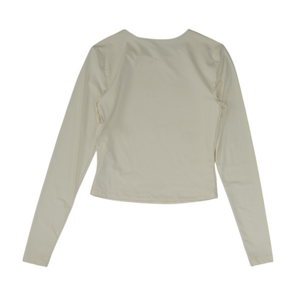 Beige Active T-Shirt