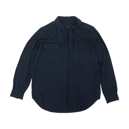 Navy Blouse