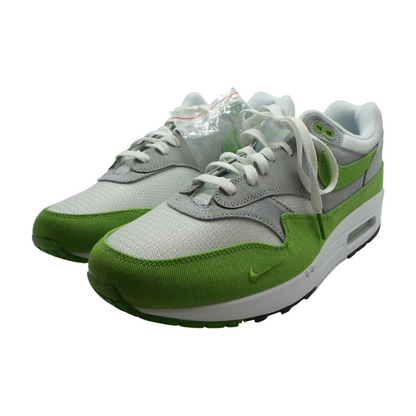 Air Max 1 Patta 20th Anniversary Chlorophyll Low-Top Athletic Shoes