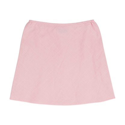 Pink Mini Skirt