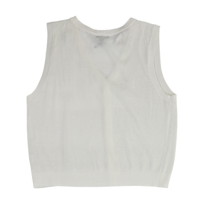 White Cardigan