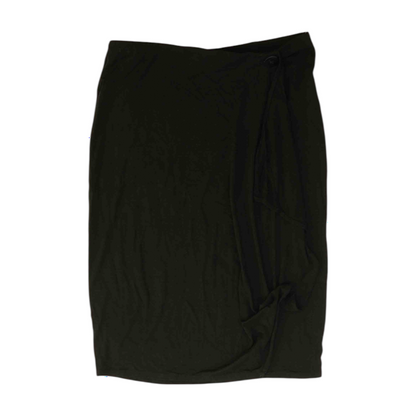 Black Midi Skirt