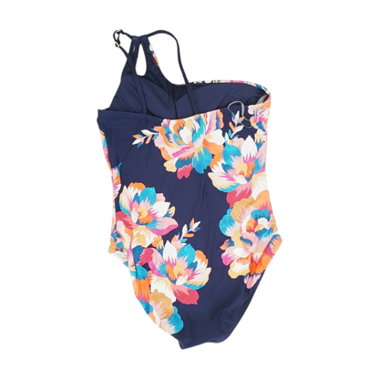 Navy Floral One-Piece