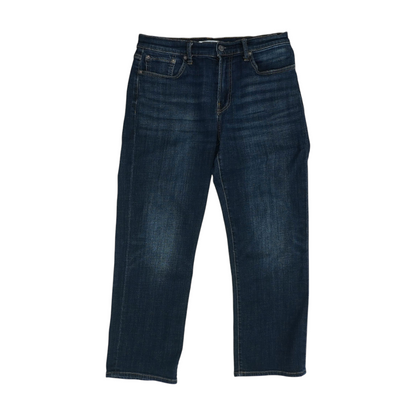 Navy Relaxed Jeans