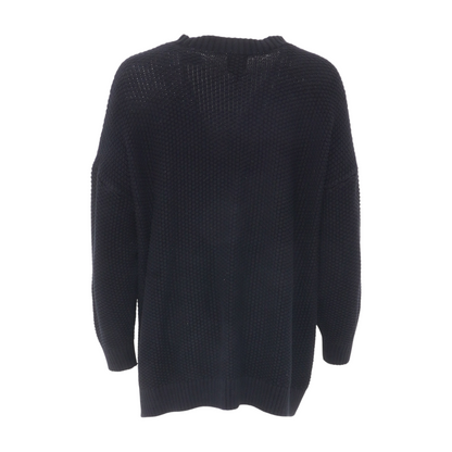 Navy Cardigan Sweater