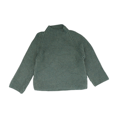 Green Pullover Sweater