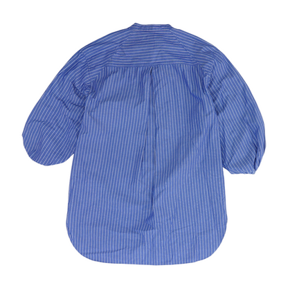 Blue Striped Button Down